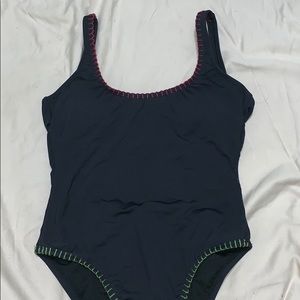 Black One Piece Bathing Suit